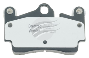 EURO-LINE BRAKE PADS SET AUDI Q7 4L 3.6L 3.0D 4.2L 4.2D BT1465ELC