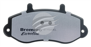 EURO-LINE BRAKE PADS SET BT1543ELC