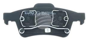 EURO-LINE BRAKE PADS SET RENAULT LAGUNA II (KG0/1) 1.6L BT1547ELC