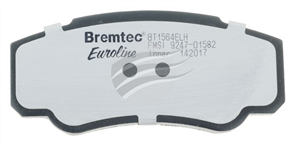 EURO-LINE HD BRAKE PADS SET FIAT DUCATO 2.3TD, 2.8TD BT1564ELH