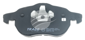 TRADE-LINE BRAKE PADS SET HOLDEN VECTRA ZC 2003- BT1567TS