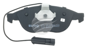 EURO-LINE BRAKE PADS SET ALFA ROMEO 159 (932( 2.0 2.5V6 BT1600ELC