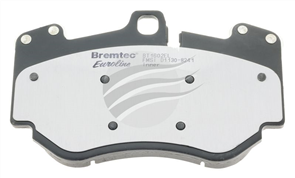 EURO-LINE BRAKE PADS SET BT1602ELC