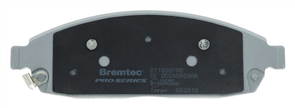 PRO-LINE BRAKE PADS SET JEEP GRAND CHEROKEE 2005- BT1606PRO