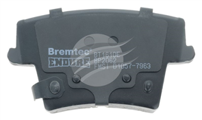 4WD BRAKE PADS SET CHRYSLER 300C 5.7L 2004- BT1610E