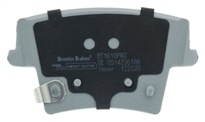 PRO-LINE BRAKE PADS SET CHRYSLER 300C 5.7L 2004- BT1610PRO