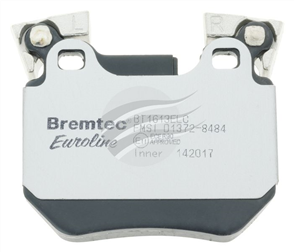 EURO-LINE BRAKE PADS SET BMW (E92 E93) 320i 325i BREMBO BT1613ELC