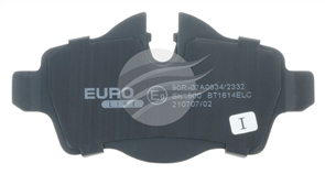 EURO-LINE BRAKE PADS SET MINI COOPER S (R56) 2006- BT1614ELC