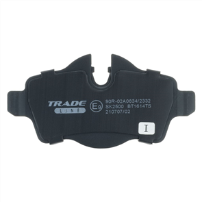 TRADELINE BRAKE PAD SET REAR MINI COOPER CLUBMAN COOPER S BT1614TS