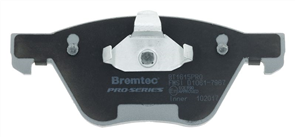 PRO-LINE BRAKE PADS SET JAGUAR F-TYPE 5.0L 2012- BT1615PRO