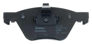 PRO-LINE BRAKE PADS SET BMW X1 (E84) XDRIVE 23d 2009- BT1616PRO