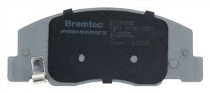 PRO-LINE BRAKE PADS SET TOYOTA TARAGO TCR10, 11 1997- BT161PRO