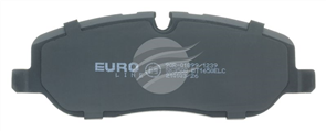 EURO-LINE BRAKE PADS SET RANGE ROVER SPORT 4.4L 2005- BT1650ELC