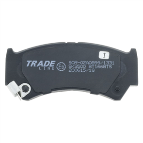 TRADE-LINE BRAKE PADS SET SUZUKI BALENO 1.8L 1997- BT1668TS