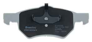 PRO-LINE BRAKE PADS SET CHRYSLER VOYAGER III 2000- ATE BT1691PRO