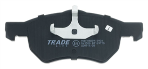 TRADE-LINE BRAKE PADS SET CHRYSLER VOYAGER III 2000- ATE BT1691TS