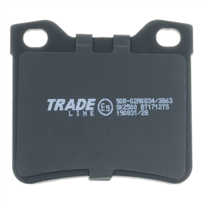 TRADE-LINE BRAKE PADS SET MERCEDES VITO (638) 108Di ATE BT1712TS