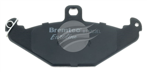 EURO-LINE BRAKE PADS SET RENAULT LAGUNA 262MM DIA BT1723ELC