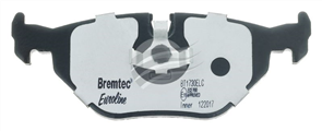 EURO-LINE BRAKE PADS SET BMW 3 SERIES (E36) 1991-01 BT1730ELC