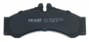 TRADE-LINE BRAKE PADS SET MERCEDES SPRINTER (905) PERROT BT1740TS