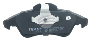 TRADE-LINE BRAKE PADS SET MERCEDES VITO (638) 1996- BT1743TS