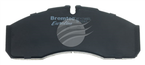 EURO-LINE BRAKE PADS SET BT1746ELC