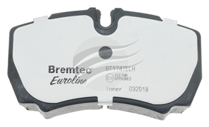 EURO-LINE HD BRAKE PADS SET FORD TRANSIT VM 2.4 AWD BREMBO BT1747ELH