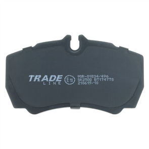 TRADE-LINE BRAKE PADS SET FORD TRANSIT VM 2.4 AWD BREMBO BT1747TS