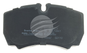 EURO-LINE HD BRAKE PADS SET IVECO DAILY (35S13) 2.2TDi BT1748ELH