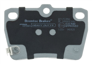 PRO-LINE BRAKE PADS SET TOYOTA RAV4 II 2.0 VVTi 2000- BT1757PRO