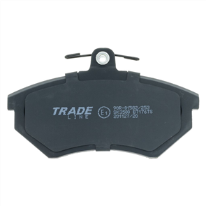 TRADE-LINE BRAKE PADS SET AUDI 80 V6 1993-98 BT176TS