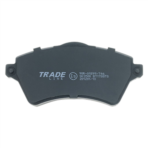 TRADE-LINE BRAKE PADS SET ROVER FREELANDER SE 2002- BT1788TS