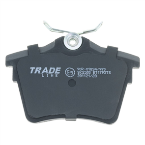 TRADELINE BRAKE PAD SET REAR CITROEN C5 2.2d&I 2.7d&i 3.0L BT1793TS