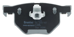 PRO-LINE BRAKE PADS SET BMW X5 (E70) 3.0d 2007- BT1794PRO