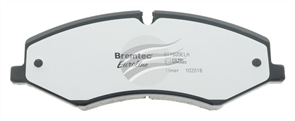 EURO-LINE HD BRAKE PADS SET LANDROVER DISCOVERY III (LM) BT1805ELH