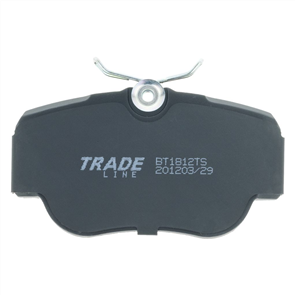 TRADE-LINE BRAKE PADS SET MERCEDES W201 C-CLASS 1982-87 BT1812TS