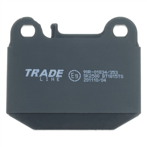 TRADE-LINE REAR BRAKE PADS SET MERCEDES ML350 (W163) 1998- BT1815TS