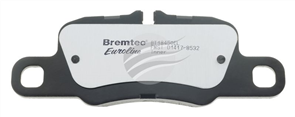 EURO-LINE BRAKE PADS SET BT18450ELC