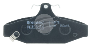 ENDURE BRAKE PAD REAR SET FORD EF - AU1 COMMODORE VB -VS BT1847E