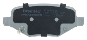 PRO-LINE BRAKE PADS SET CHRYSLER GRAND VOYAGER V (RT) BT18510PRO