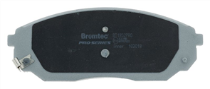 PRO-LINE BRAKE PADS SET KIA SORENTO 2.5D, 3.3V6 BT1852PRO