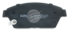 EURO-LINE BRAKE PADS SET HOLDEN CRUIZE GJ, GH 1.4T BT1854ELC