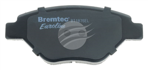 EURO-LINE BRAKE PADS SET MEGANE II (BM0B, M0B) 1.4L BT1876ELC