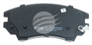 EURO-LINE BRAKE PADS SET SAAB 9-5 YS3G 2.3T 321mm ROTOR BT1886ELC