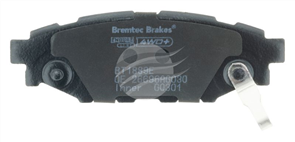 4WD BRAKE PADS SET SUBARU OUTBACK 2.5L 2003- BT1889E