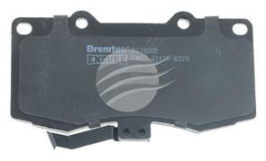 4WD BRAKE PADS SET HUMMER H3 3.5, 3.7 2005- BT1890E