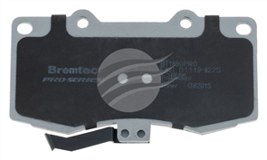 PRO-LINE BRAKE PADS SET HUMMER H3 3.5, 3.7 2005- BT1890PRO