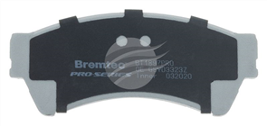 PRO-LINE BRAKE PADS SET MAZDA 6 GH 2007- BT1897PRO