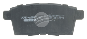 TRADE-LINE BRAKE PADS SET MAZDA CX7, CX9 2.3, 3.7 WAGON BT1927TS