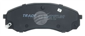 TRADE-LINE BRAKE PAD FRONT SET iLOAD H1 iMAX. KIA CARNIVAL BT1935TS